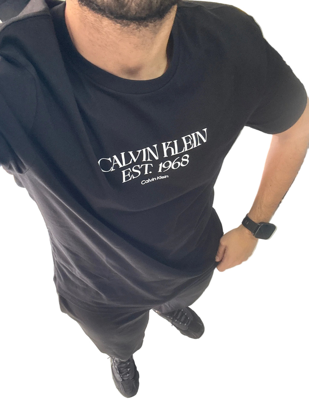 Calvin Klein Oversize T-Shirt Black Premium Edition 🖤