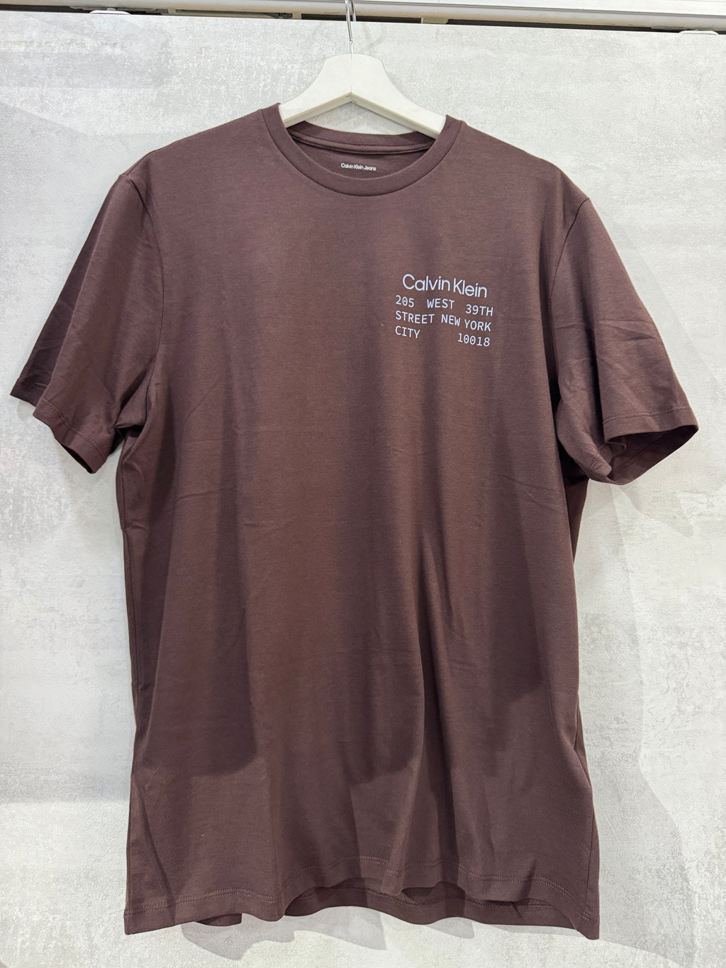 T-shirt Calvin Klein logo iconic