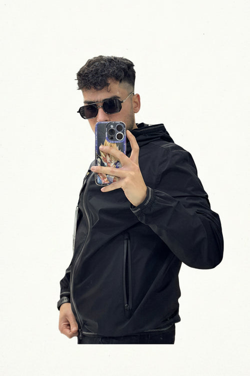 Giubbino Blauer uomo nero