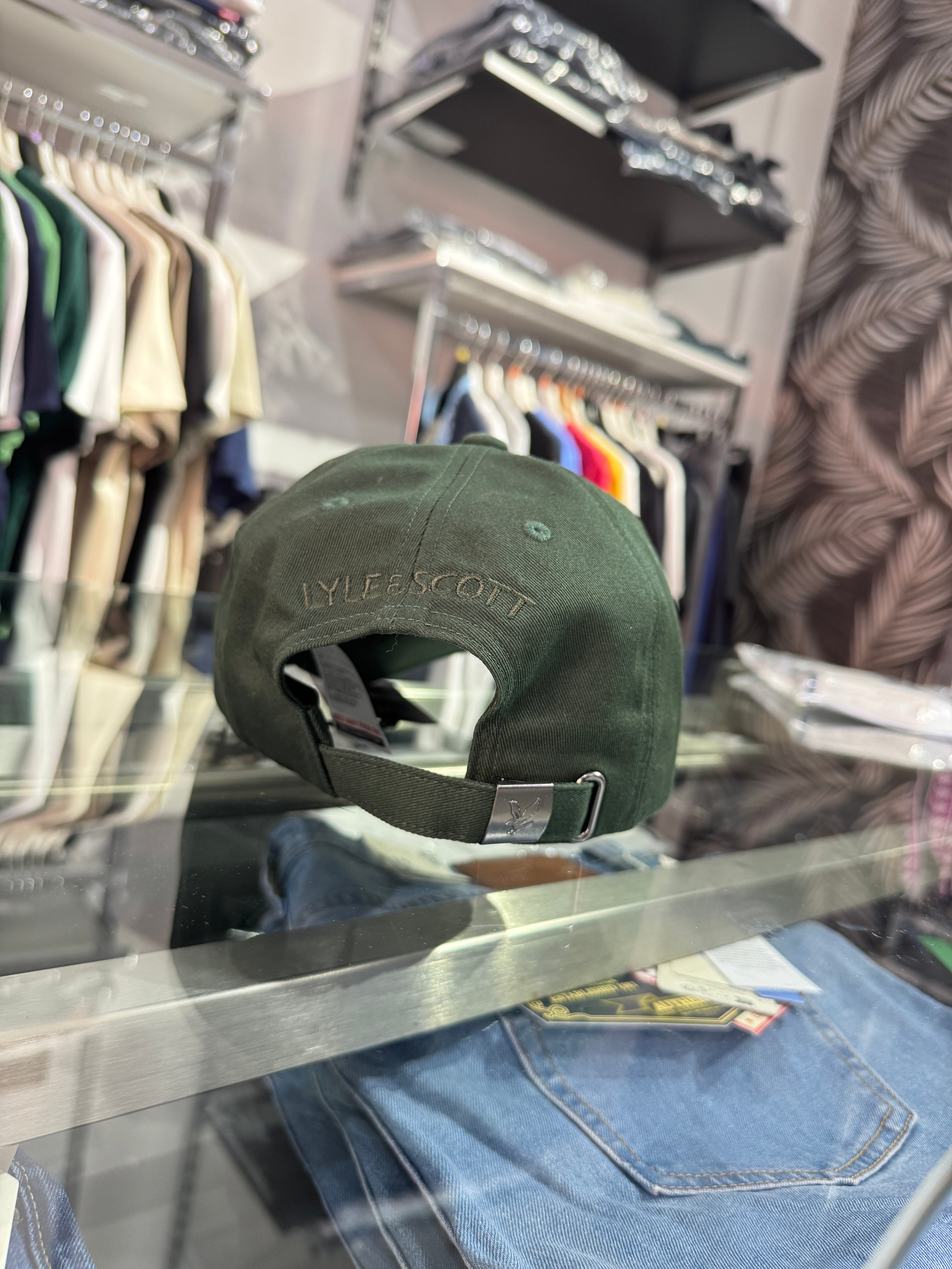 Cappello LYLE E SCOTT💚