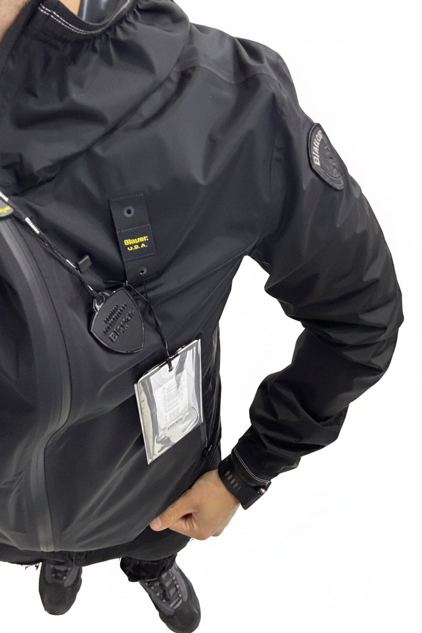 Giubbino Blauer uomo nero