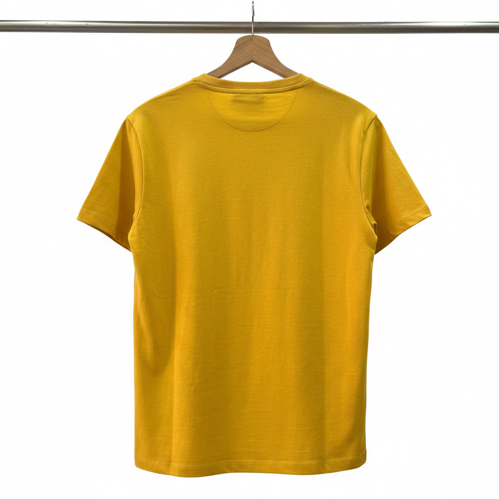 T-Shirt Uomo Senape Slim Fit Timberland Logo