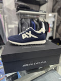 Sneakers Armani Exchange Uomo Blu – Collezione SS25 Spedizione Gratuita