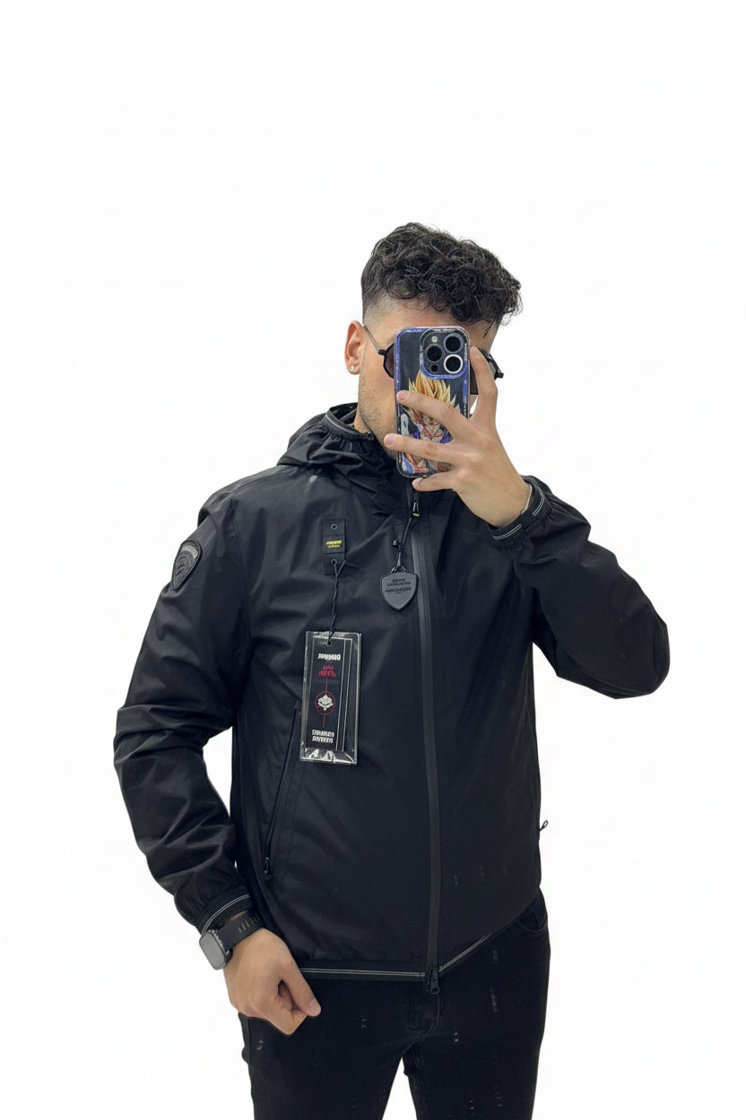 Giubbino Blauer uomo nero