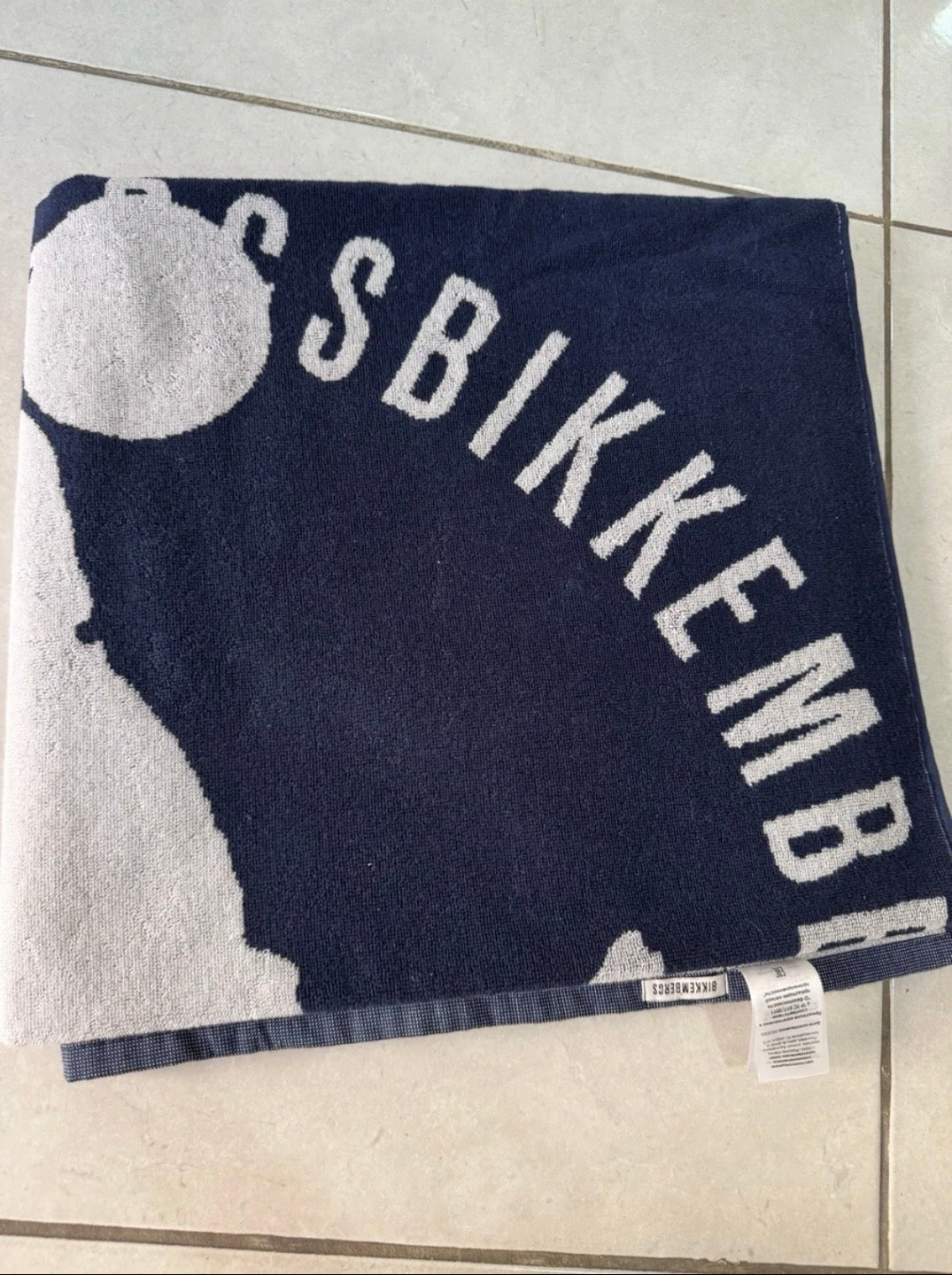 Teli Mare bikkembergs PER SPIAGGIA BEACH