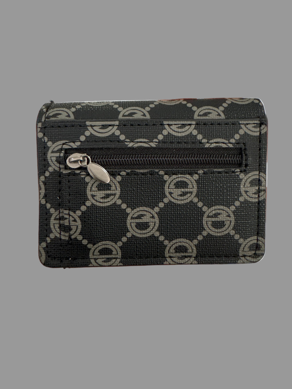 Portafoglio Enrico Coveri Pop-Up
Card Holder Black/Grey - Compatto, Portabanconote e Monete 🪙