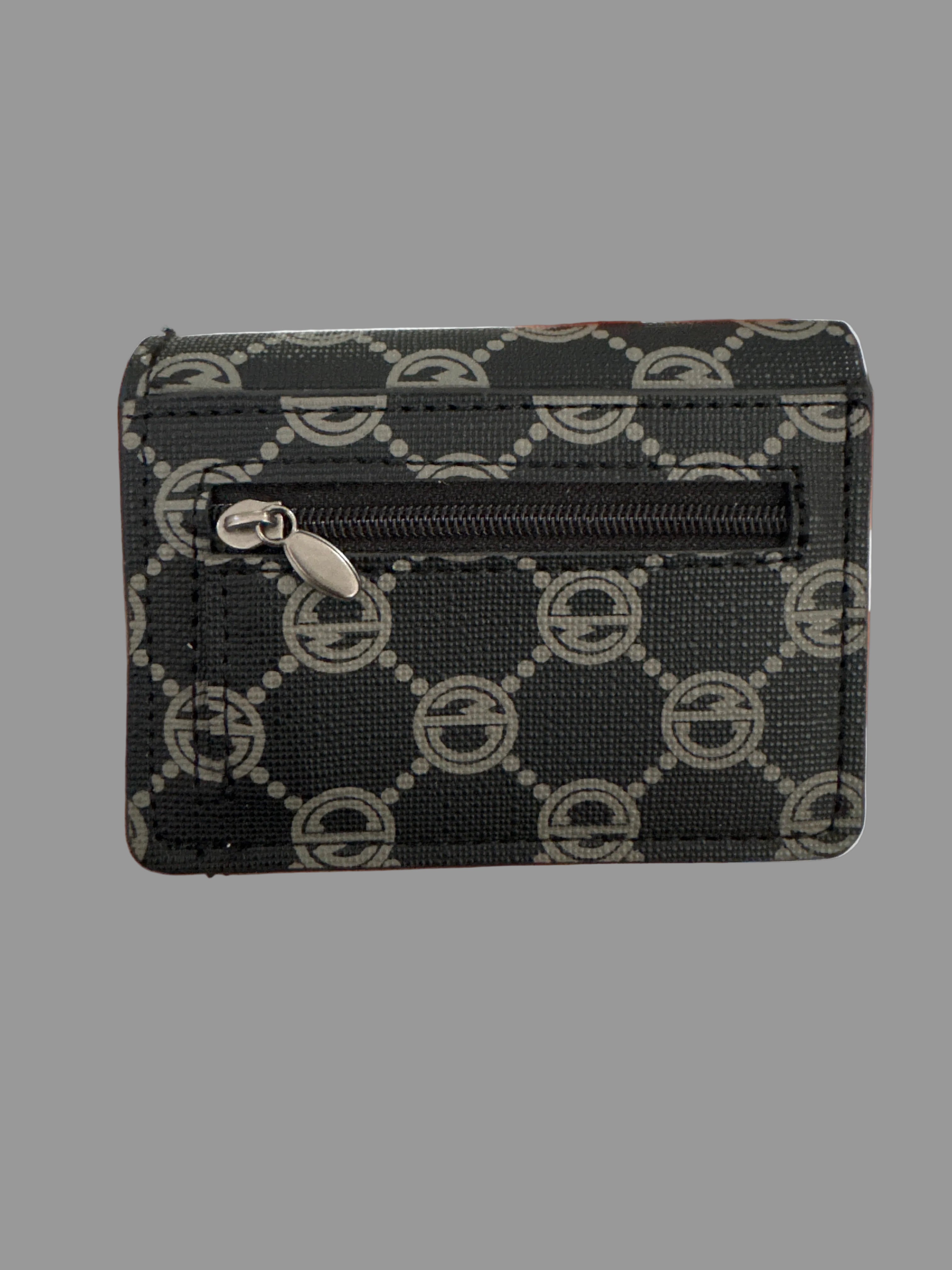 Portafoglio Enrico Coveri Pop-Up
Card Holder Black/Grey - Compatto, Portabanconote e Monete 🪙
