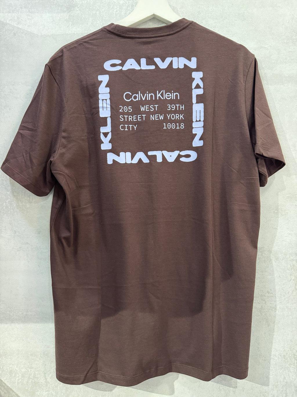 T-shirt Calvin Klein logo iconic