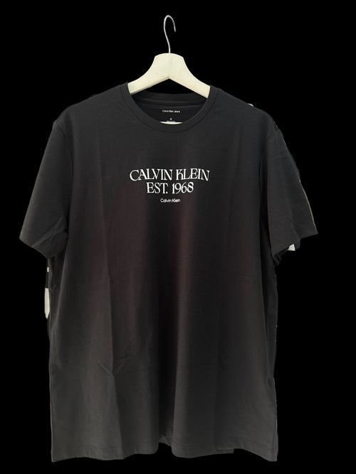 Calvin Klein Oversize T-Shirt Black Premium Edition 🖤