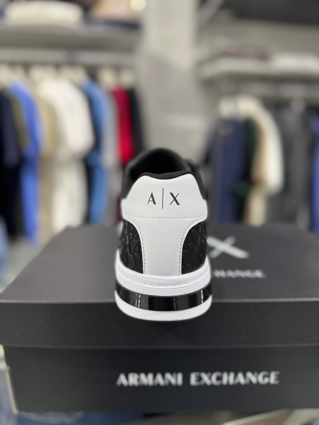 Scarpe Armani exchagne elegance🤍🖤