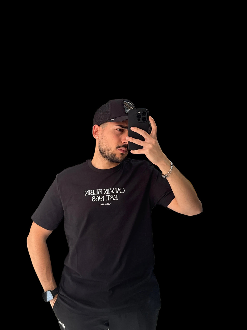 Calvin Klein Oversize T-Shirt Black Premium Edition 🖤