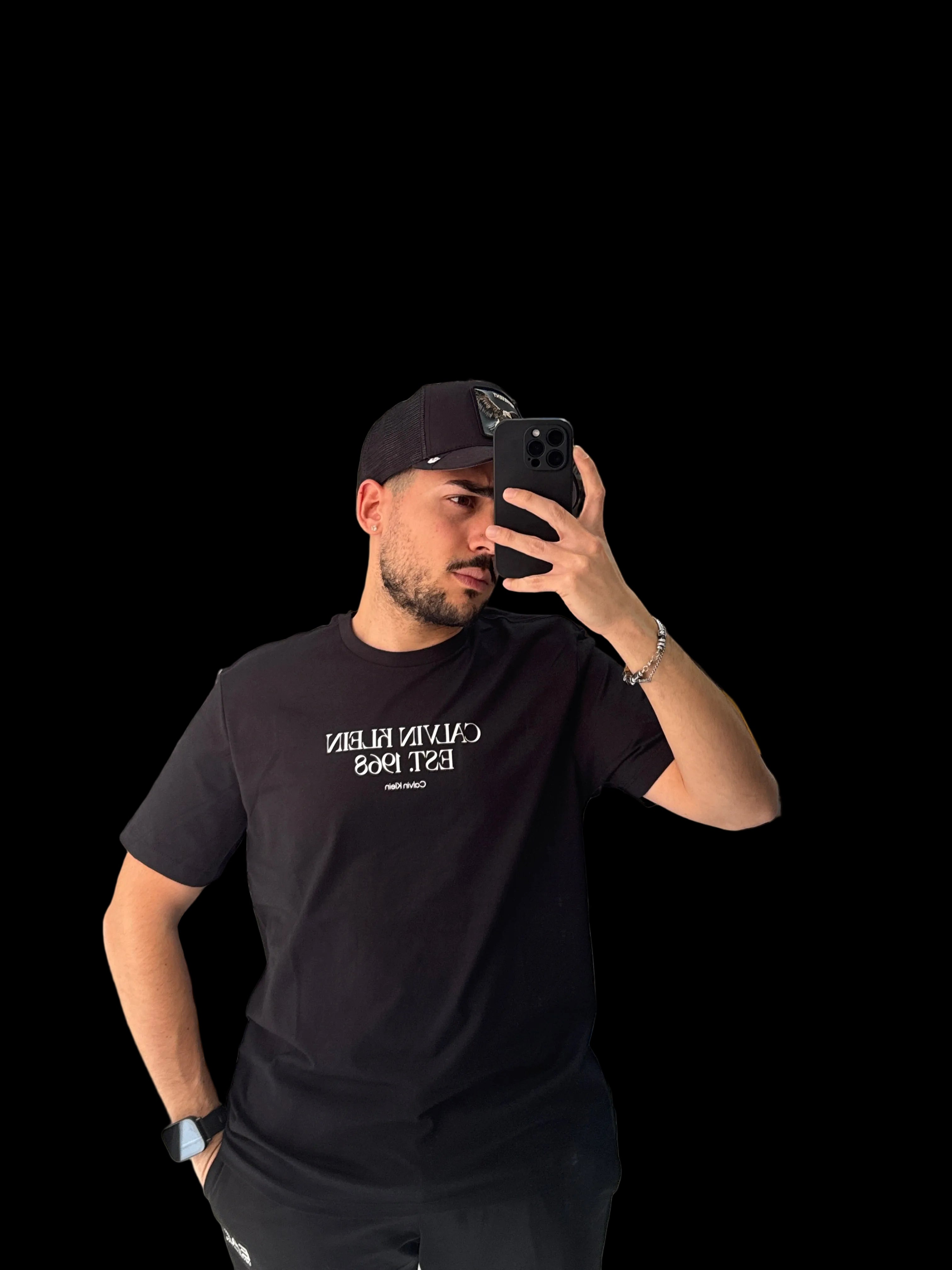 Calvin Klein Oversize T-Shirt Black Premium Edition 🖤