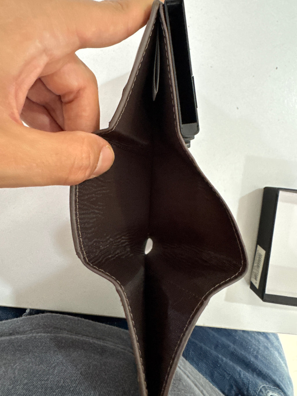 Portafoglio Enrico Coveri Pop-Up
Card Holder Beige/Marrone - Compatto, Portabanconote e Monete