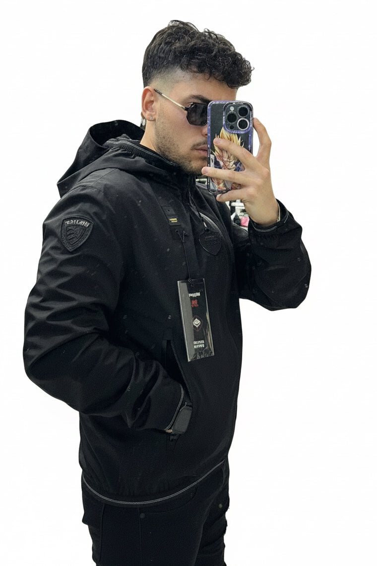 Giubbino Blauer uomo nero