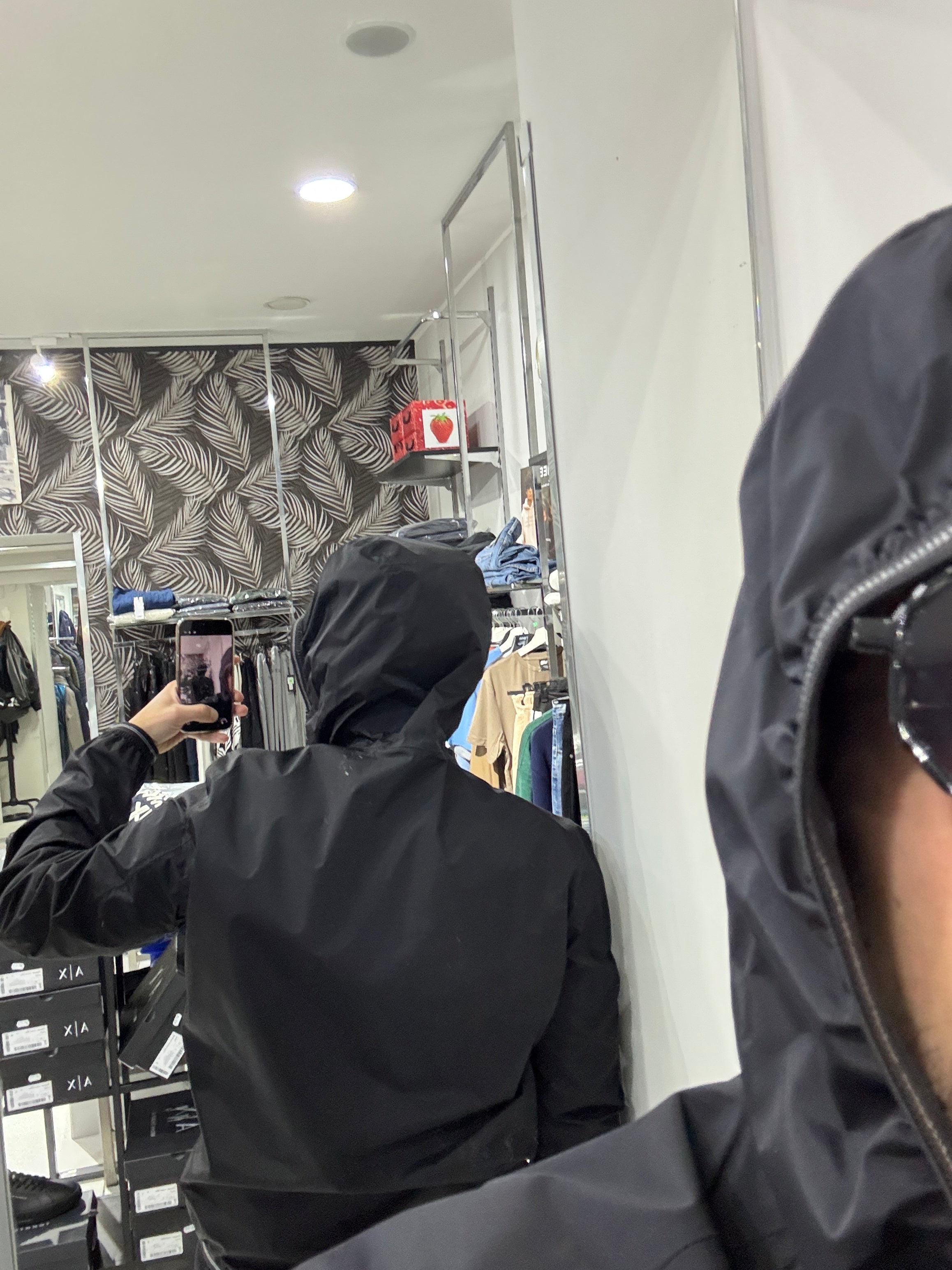 Giubbino Blauer uomo nero