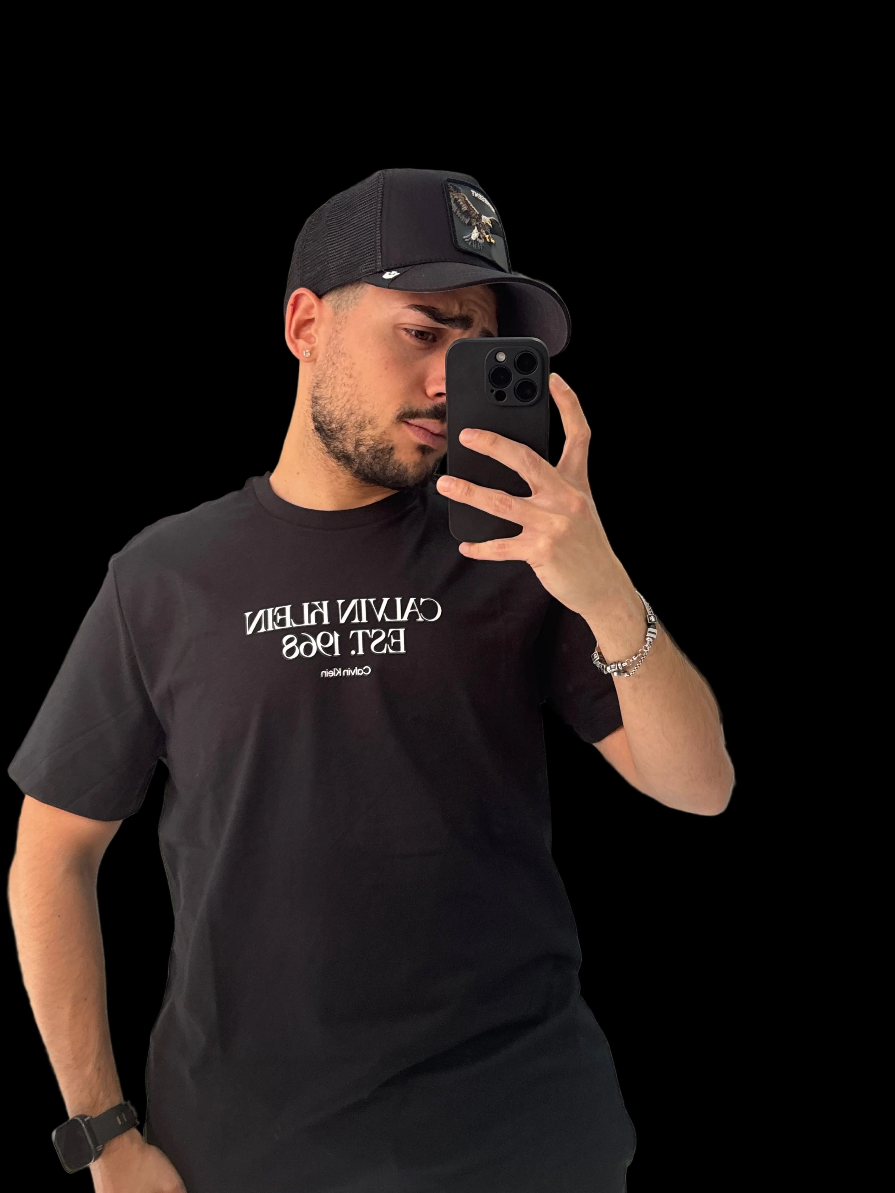 Calvin Klein Oversize T-Shirt Black Premium Edition 🖤