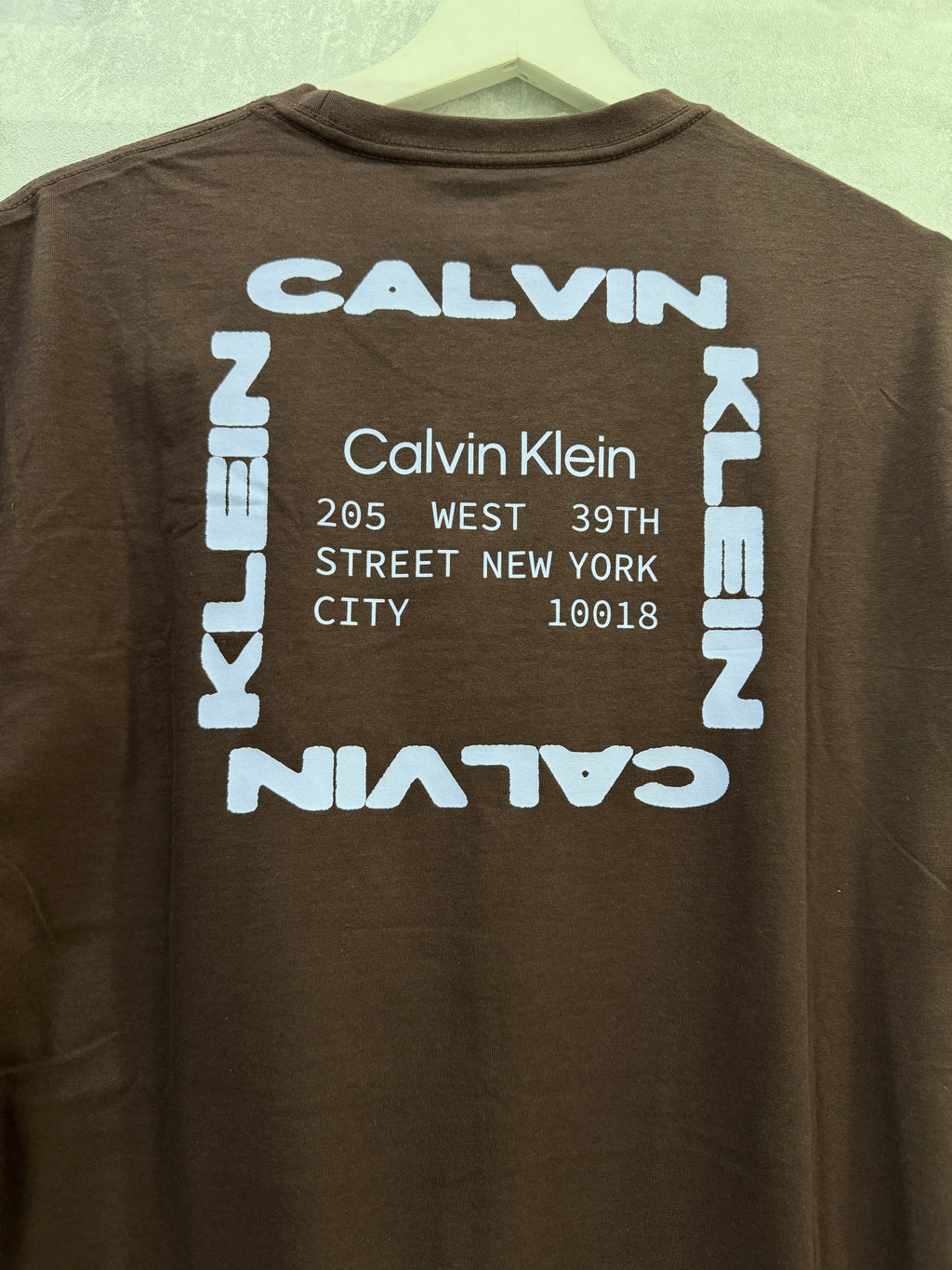 T-shirt Calvin Klein logo iconic