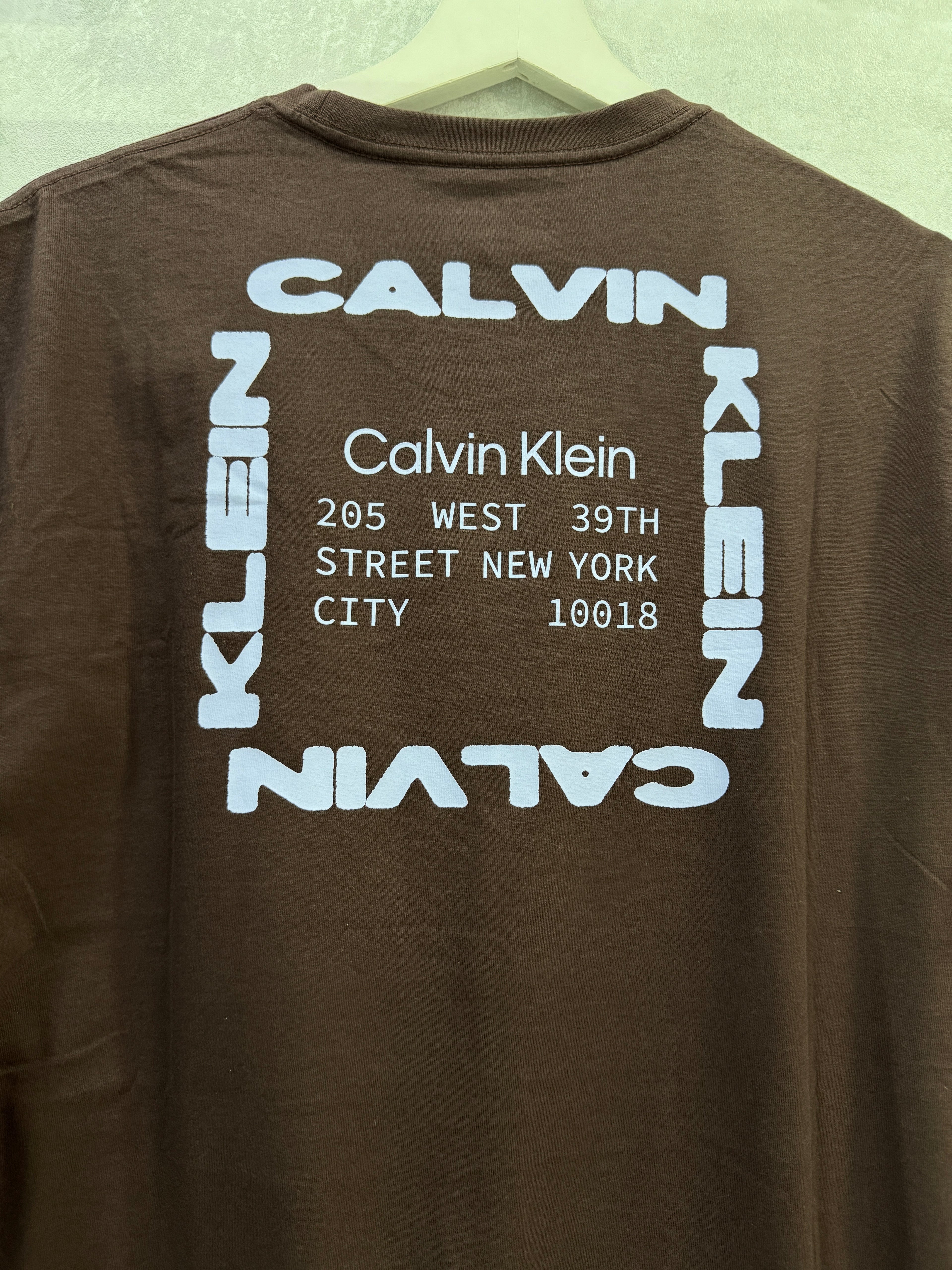 T-shirt Calvin Klein logo iconic