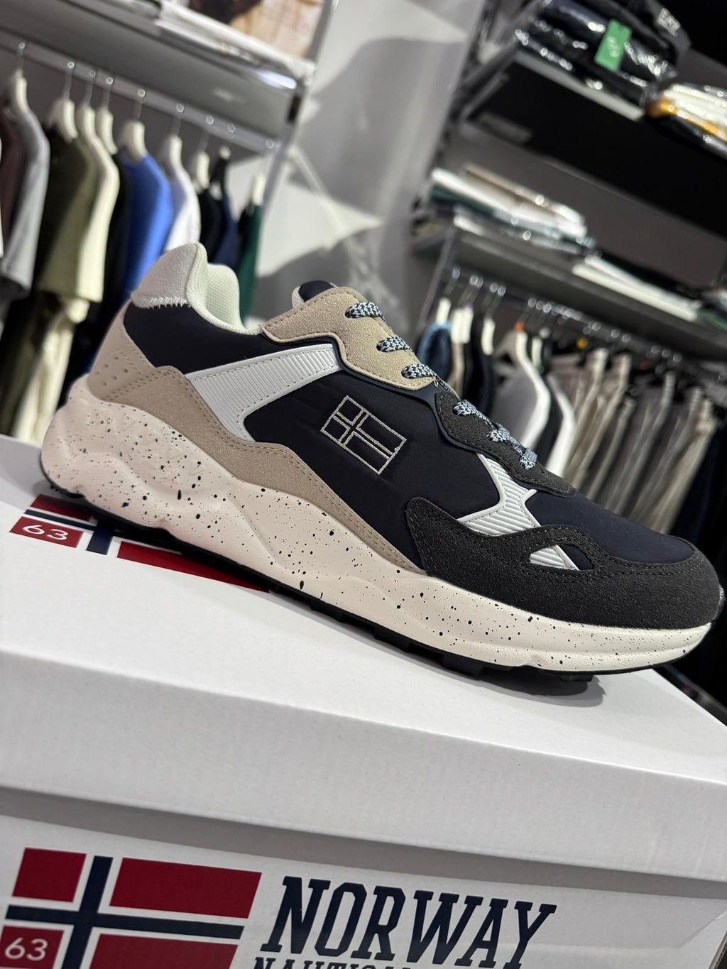 Norway™ | Sneakers Uomo Premium Comfort & Stile