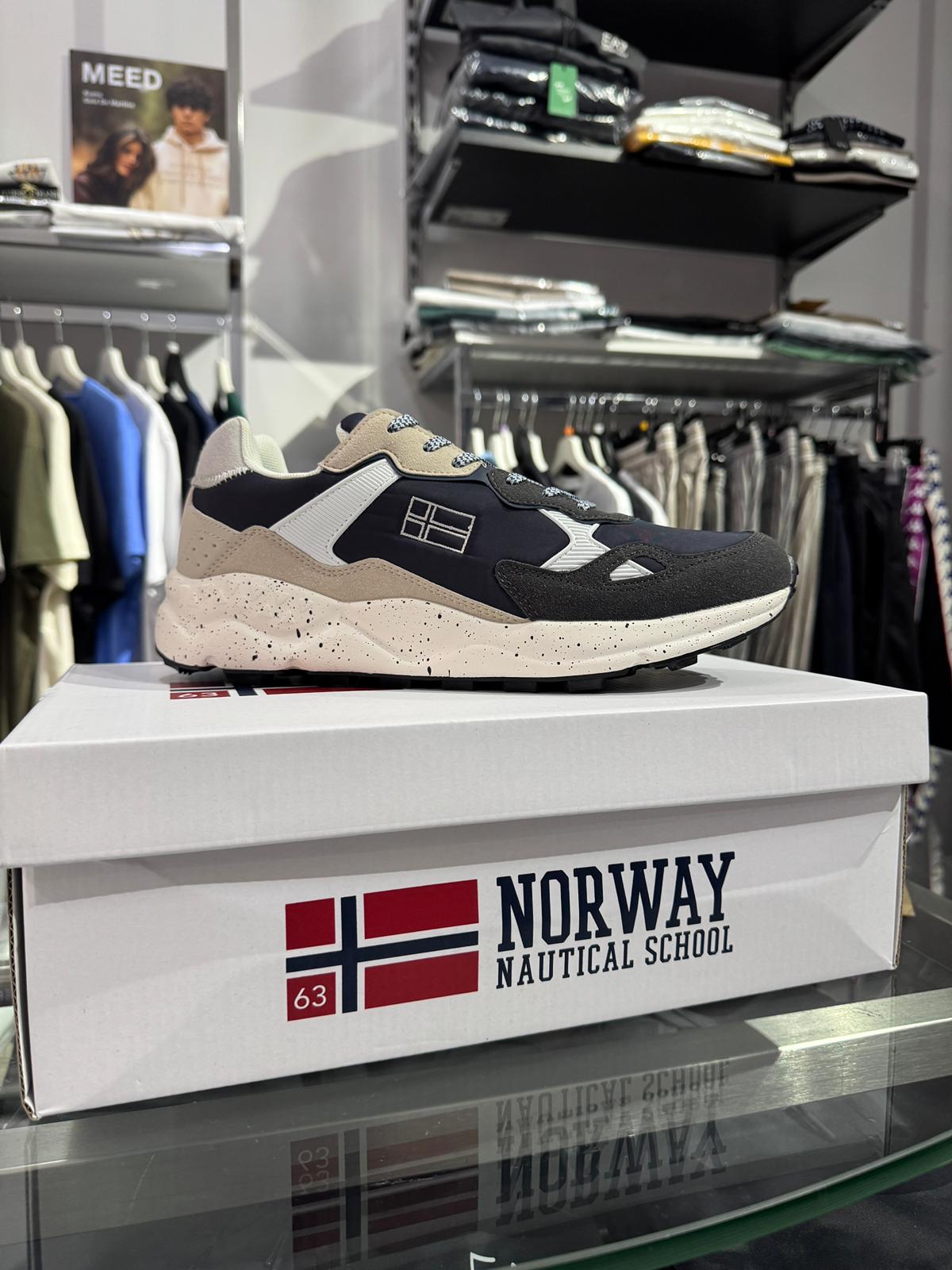 Norway™ | Sneakers Uomo Premium Comfort & Stile
