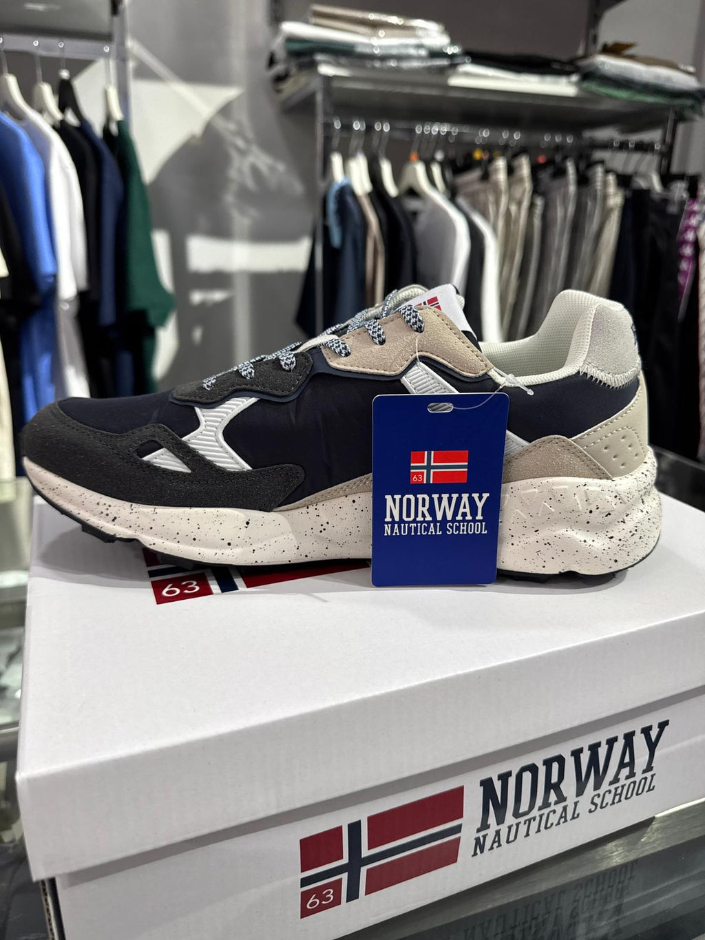 Norway™ | Sneakers Uomo Premium Comfort & Stile