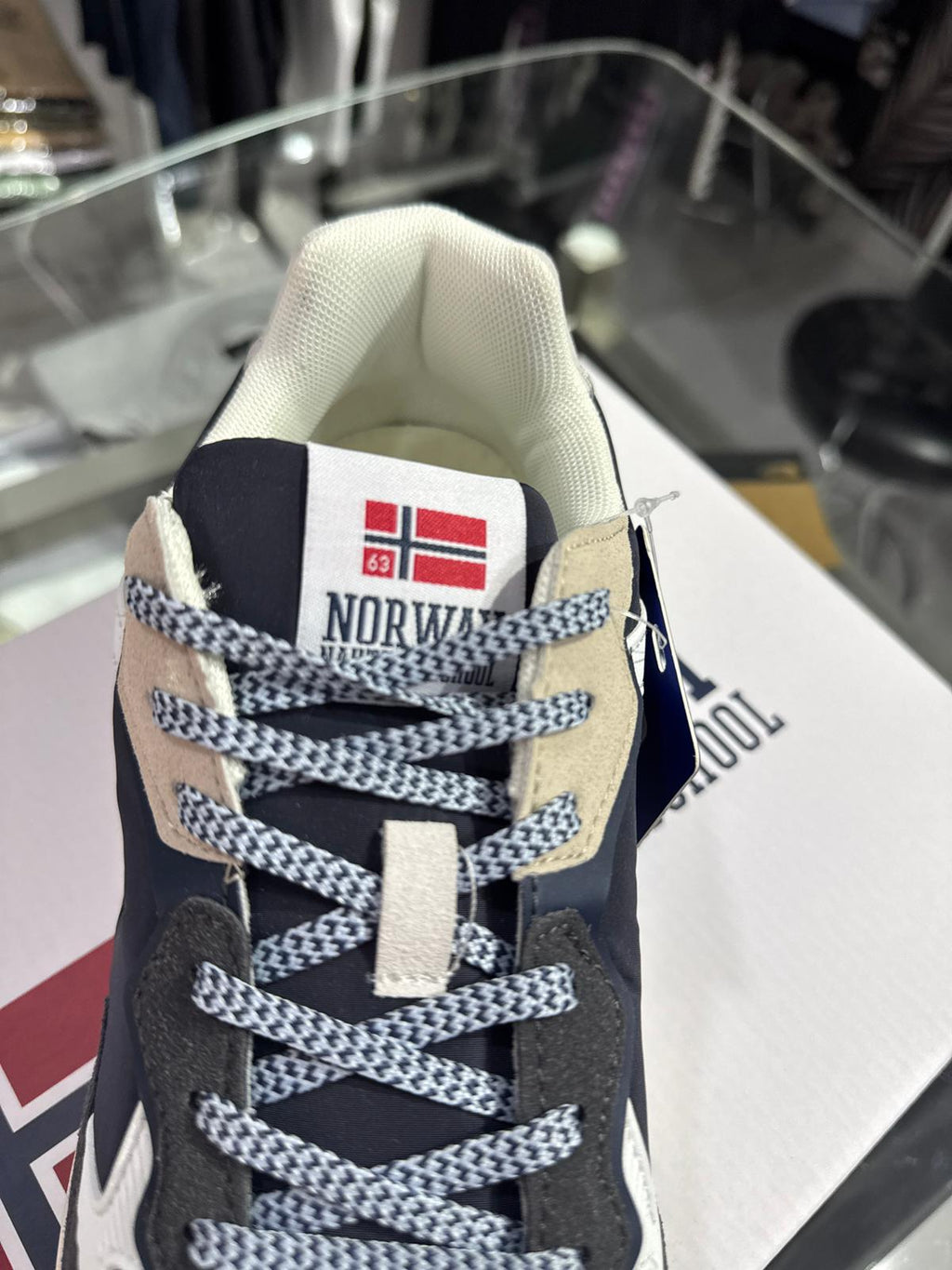 Norway™ | Sneakers Uomo Premium Comfort & Stile