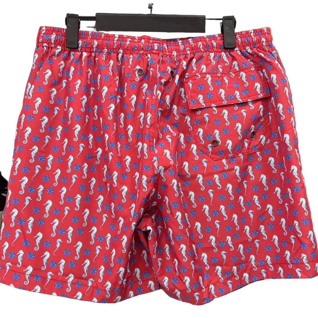 Costume Burger cavallucci marini - vista posteriore
